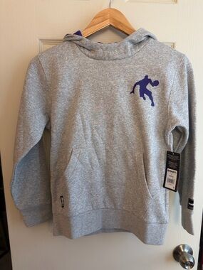 NWT And1 grey hoodie